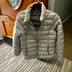 Eddie Bouer Gray Puffer Jacket